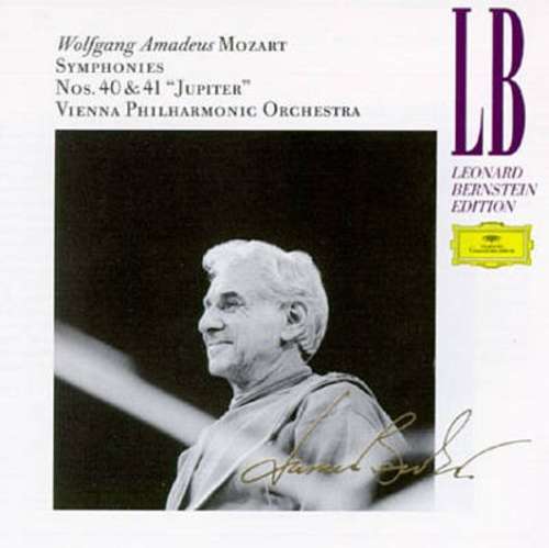 Cover Wolfgang Amadeus Mozart, Wiener Philharmoniker, Leonard Bernstein - Symphonien Nos. 40 & 41 »Jupiter« (CD, Comp) Schallplatten Ankauf