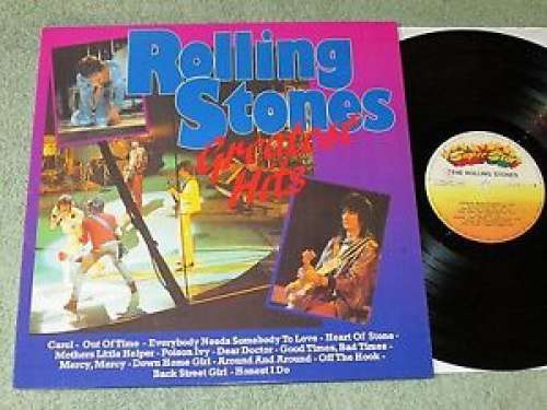 Cover Rolling Stones* - Greatest Hits (LP, Comp) Schallplatten Ankauf