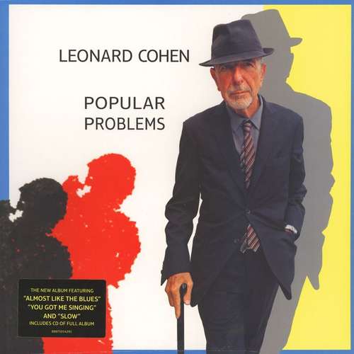 Cover Leonard Cohen - Popular Problems (LP, Album + CD, Album) Schallplatten Ankauf