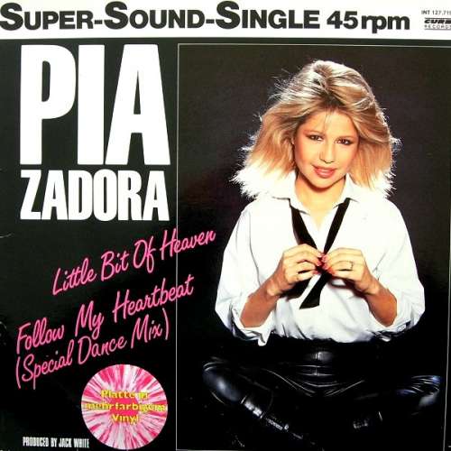 Bild Pia Zadora - Little Bit Of Heaven (12, Single, Pin) Schallplatten Ankauf