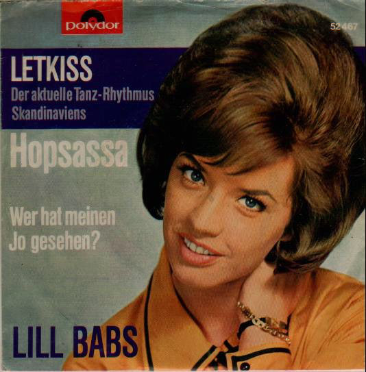 Cover Lill Babs* - Hopsassa  (7, Single) Schallplatten Ankauf