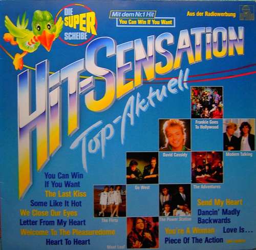 Cover Various - Hit-Sensation Top-Aktuell (LP, Comp, Club) Schallplatten Ankauf