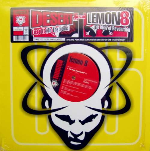 Cover Desert B/W Lemon8 - Lose It / The Bells Of Revolution (12) Schallplatten Ankauf