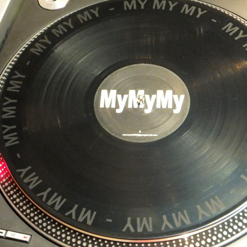 Cover G&G Feat. Gary Wright - My My My (12, Etch) Schallplatten Ankauf