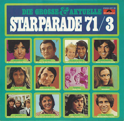 Cover Various - Die Grosse & Aktuelle Starparade 71/3 (LP, Comp) Schallplatten Ankauf