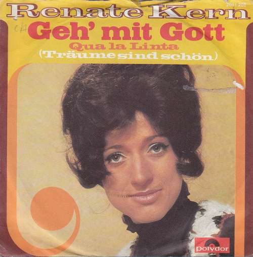 Cover Renate Kern - Geh' Mit Gott  (7, Single) Schallplatten Ankauf