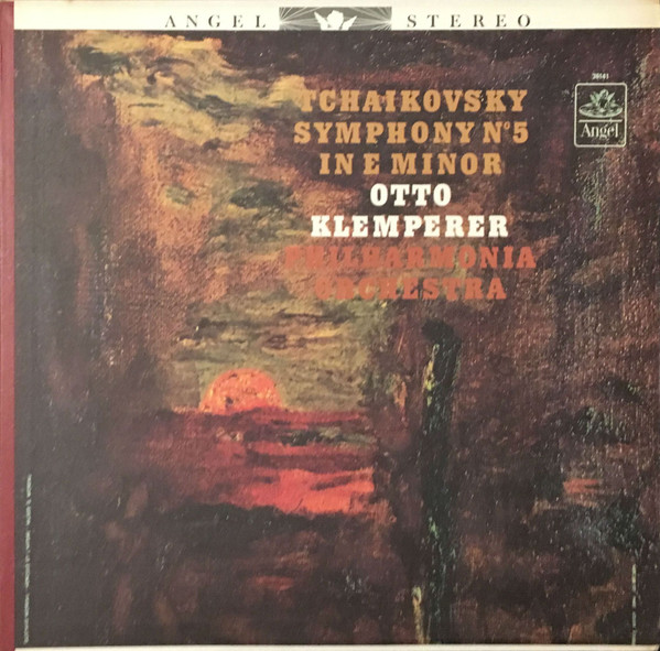 Cover Tchaikovsky*, Otto Klemperer, Philharmonia Orchestra - Symphony No. 5 In E Minor, Op. 64 (LP, Album) Schallplatten Ankauf