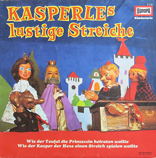 Cover Gerd von Hassler* - Kasperles Lustige Streiche (LP) Schallplatten Ankauf