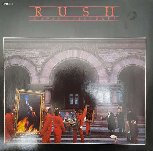 Cover Rush - Moving Pictures (LP, Album, Club) Schallplatten Ankauf