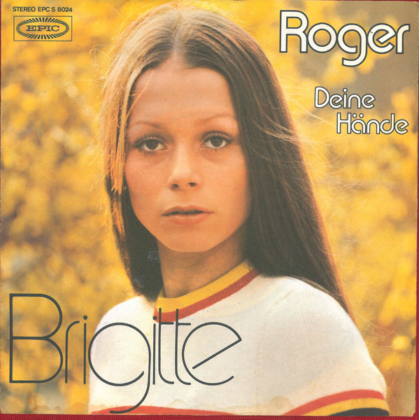 Cover Brigitte (16) - Roger  (7, Single) Schallplatten Ankauf