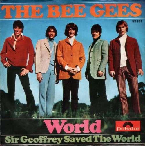 Cover The Bee Gees* - World (7, Single, Mono) Schallplatten Ankauf