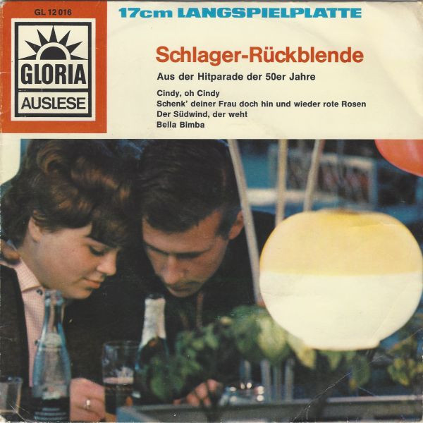 Cover Various - Schlager-Rückblende - Aus Der Hitparade Der 50er Jahre (7, EP) Schallplatten Ankauf