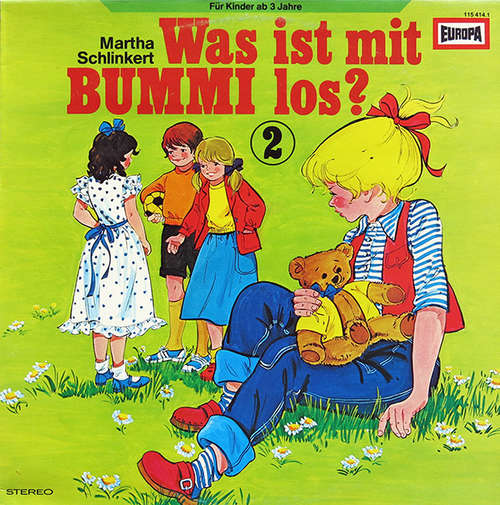 Cover Martha Schlinkert - Was Ist Mit Bummi Los? (2) (LP) Schallplatten Ankauf