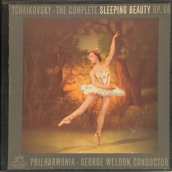 Cover Tchaikovsky*, Philharmonia*, George Weldon - The Complete Sleeping Beauty Op. 66 (2xLP, Mono + Box, Album) Schallplatten Ankauf