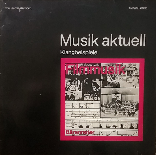 Cover Various - Musik Aktuell Klangbeispiele / Filmmusik (2xLP, Comp) Schallplatten Ankauf