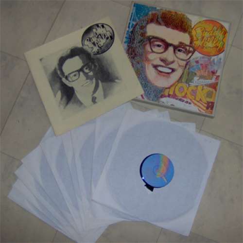 Cover The Complete Buddy Holly Story Schallplatten Ankauf