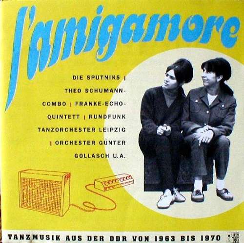 Cover L'Amigamore (Tanzmusik Aus Der DDR Von 1963 Bis 1970) Schallplatten Ankauf
