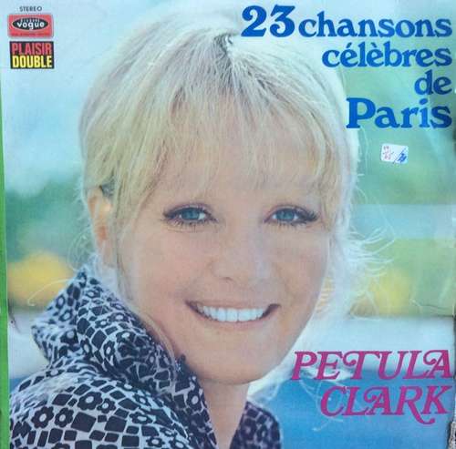 Cover Petula Clark - 23 Chansons Célèbres De Paris (2xLP, Comp) Schallplatten Ankauf
