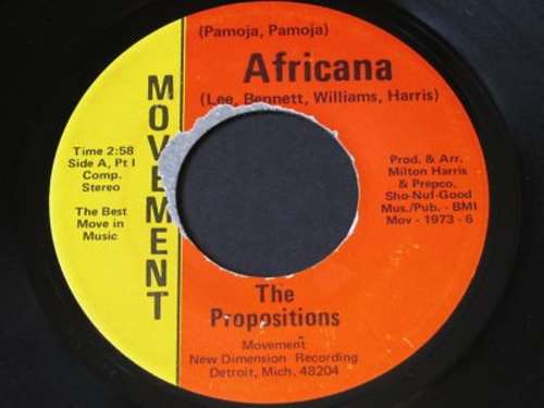 Cover Africana Schallplatten Ankauf