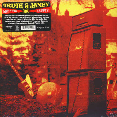 Cover Truth And Janey - Erupts! (2xLP, Album, RM) Schallplatten Ankauf
