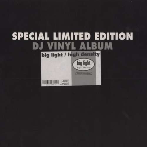 Cover Big Light - High Density (LP, Album, Ltd) Schallplatten Ankauf