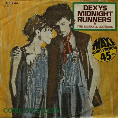Cover Dexys Midnight Runners & The Emerald Express - Come On Eileen (12, Maxi) Schallplatten Ankauf