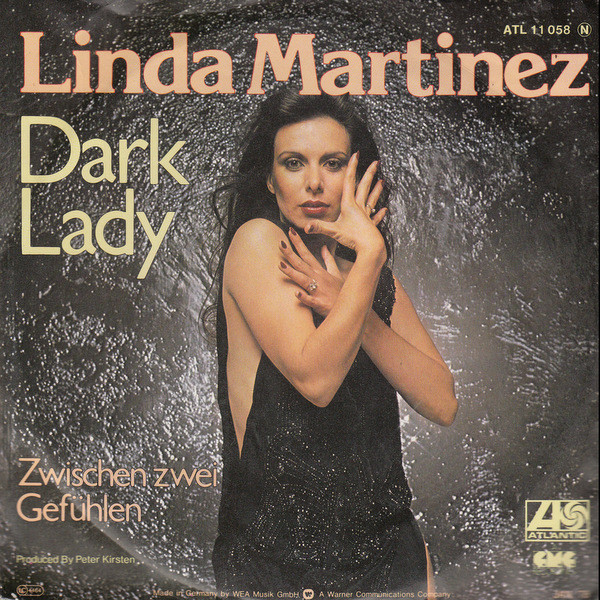 Bild Linda Martinez (3) - Dark Lady (7, Single) Schallplatten Ankauf