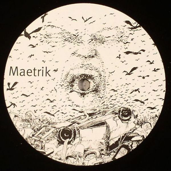 Cover Maetrik - Aggravate Me (12) Schallplatten Ankauf