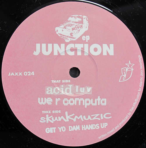 Cover Basement Jaxx - Junction EP (12, EP) Schallplatten Ankauf
