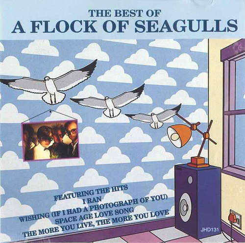 Cover A Flock Of Seagulls - The Best Of A Flock Of Seagulls (CD, Comp) Schallplatten Ankauf