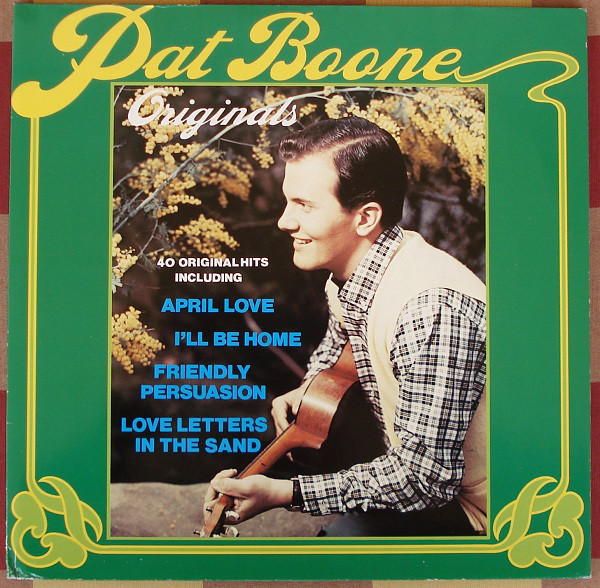 Cover Pat Boone - Originals (2xLP, Comp, Gat) Schallplatten Ankauf