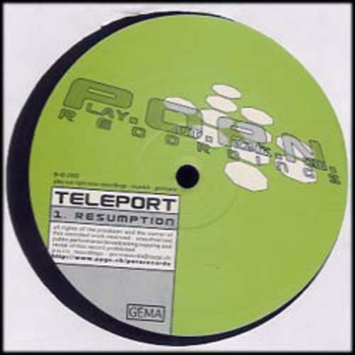 Cover Teleport - Resumption / Sub-Stance (12) Schallplatten Ankauf