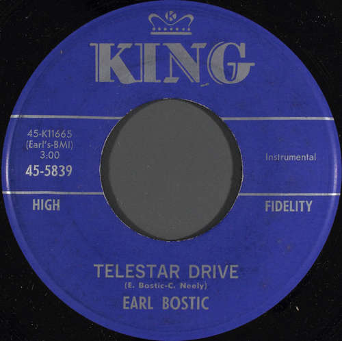 Bild Earl Bostic - Telestar Drive (7, Mono) Schallplatten Ankauf