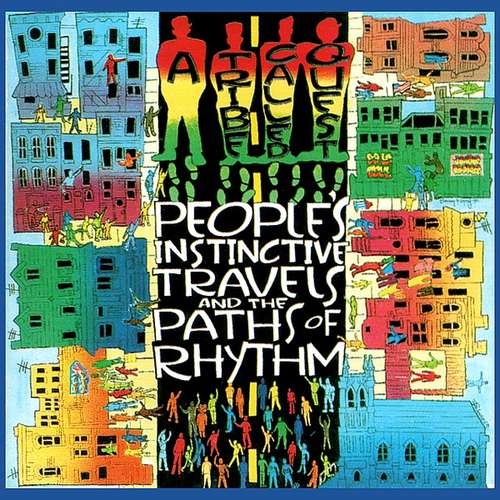 Cover People's Instinctive Travels And The Paths Of Rhythm Schallplatten Ankauf