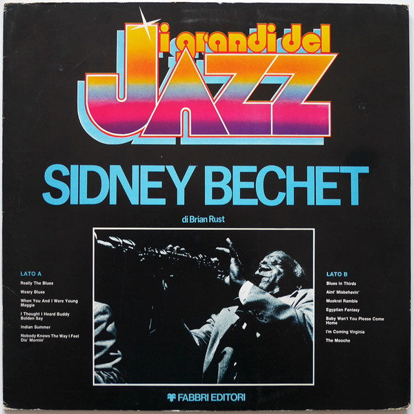 Bild Sidney Bechet - Sidney Bechet (LP, Comp, Mono, RP) Schallplatten Ankauf