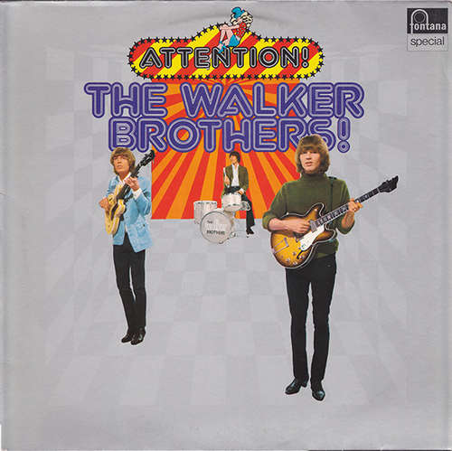 Cover The Walker Brothers - Attention! The Walker Brothers! (LP, Comp, RE) Schallplatten Ankauf