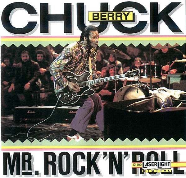 Cover Chuck Berry - Mr Rock 'n' Roll (CD, Comp) Schallplatten Ankauf