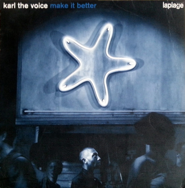 Cover Karl The Voice - Make It Better (12) Schallplatten Ankauf