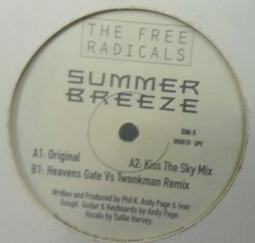 Cover Summer Breeze Schallplatten Ankauf