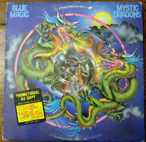 Cover Blue Magic - Mystic Dragons (LP, Album, Pre) Schallplatten Ankauf