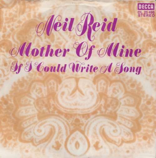 Cover Neil Reid (3) - Mother Of Mine (7, Single) Schallplatten Ankauf