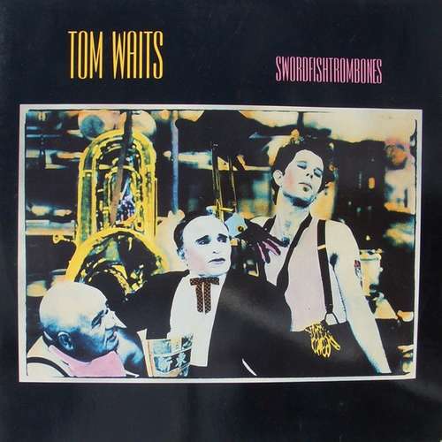 Cover Tom Waits - Swordfishtrombones (LP, Album, RP) Schallplatten Ankauf