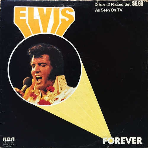 Cover Elvis Presley - Forever (2xLP, Comp) Schallplatten Ankauf