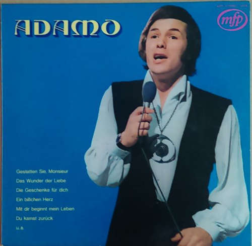 Bild Adamo - Adamo (LP, Comp) Schallplatten Ankauf