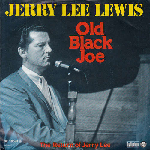 Cover Jerry Lee Lewis - Old Black Joe (7, Single) Schallplatten Ankauf