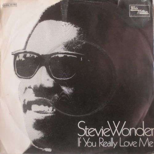 Cover Stevie Wonder - If You Really Love Me (7, Single) Schallplatten Ankauf