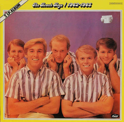 Cover The Beach Boys - 1962-1965 (2xLP, Comp, RE) Schallplatten Ankauf