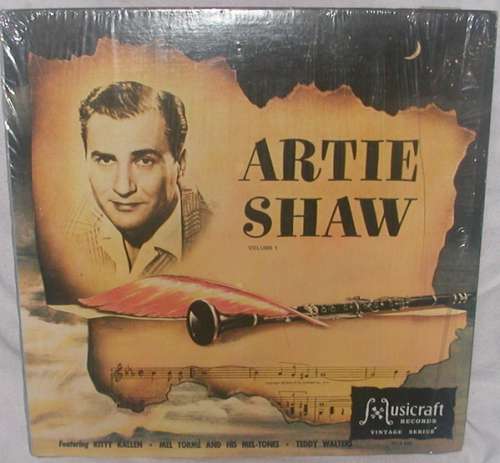 Cover Artie Shaw -  Clarinet Magic With The Big Band And Strings. Volume 1 (LP, Album) Schallplatten Ankauf