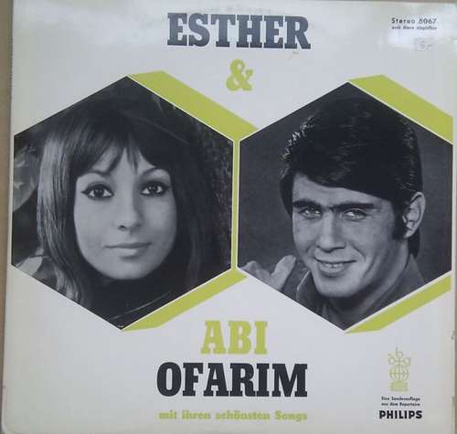 Cover Esther & Abi Ofarim - Mit Ihren Schönsten Songs (LP, Album, Comp, Club) Schallplatten Ankauf