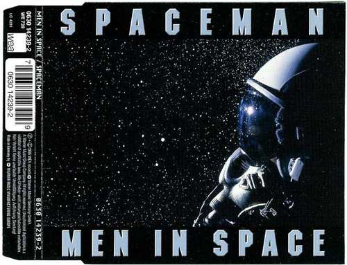 Cover Men In Space - Spaceman (CD, Maxi) Schallplatten Ankauf